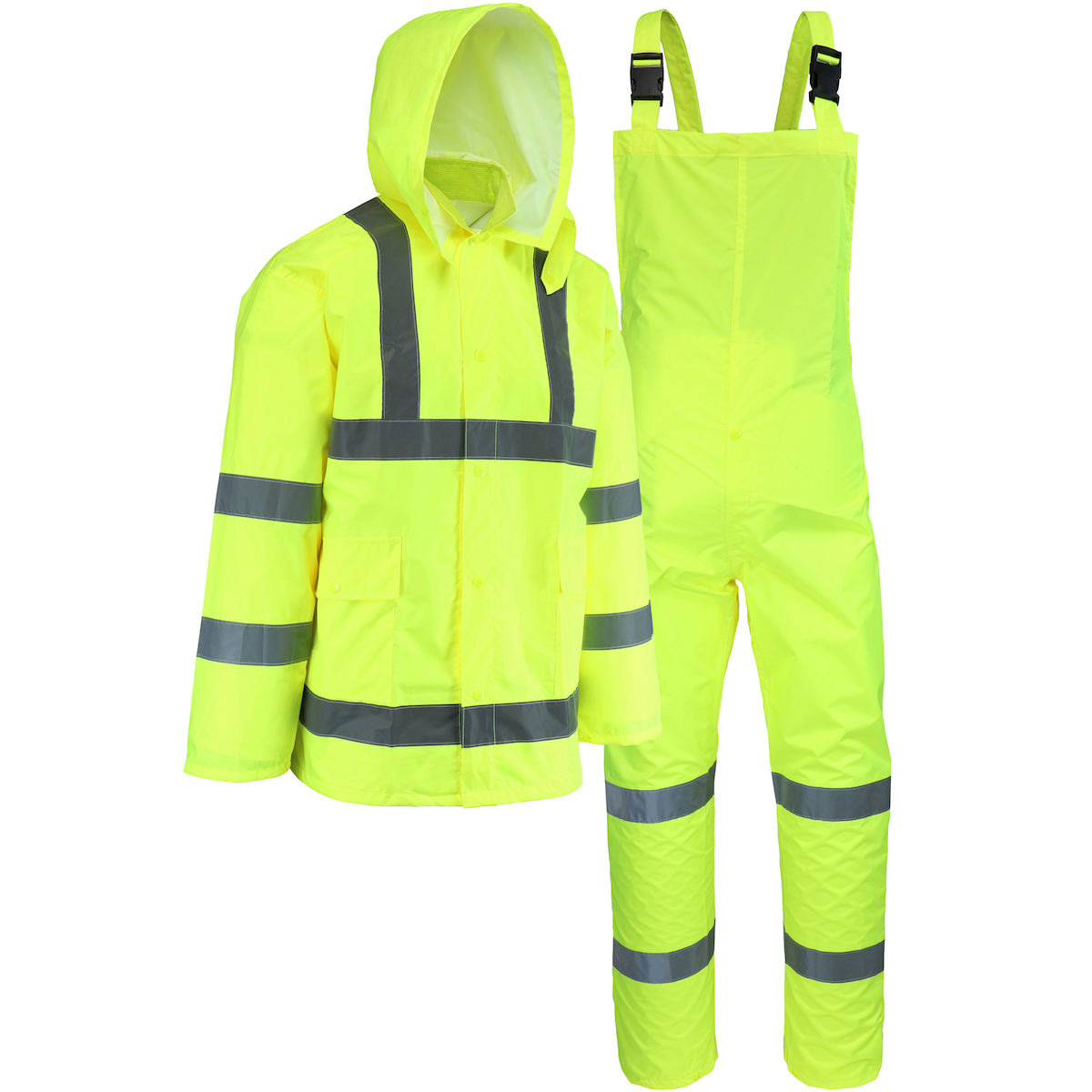 ANSI CLASS E WATERPROOF BIB